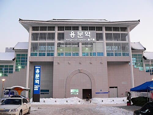 드라마 속 배경 같은 시골역, 충북 ‘양평 용문역’ 근교 소풍