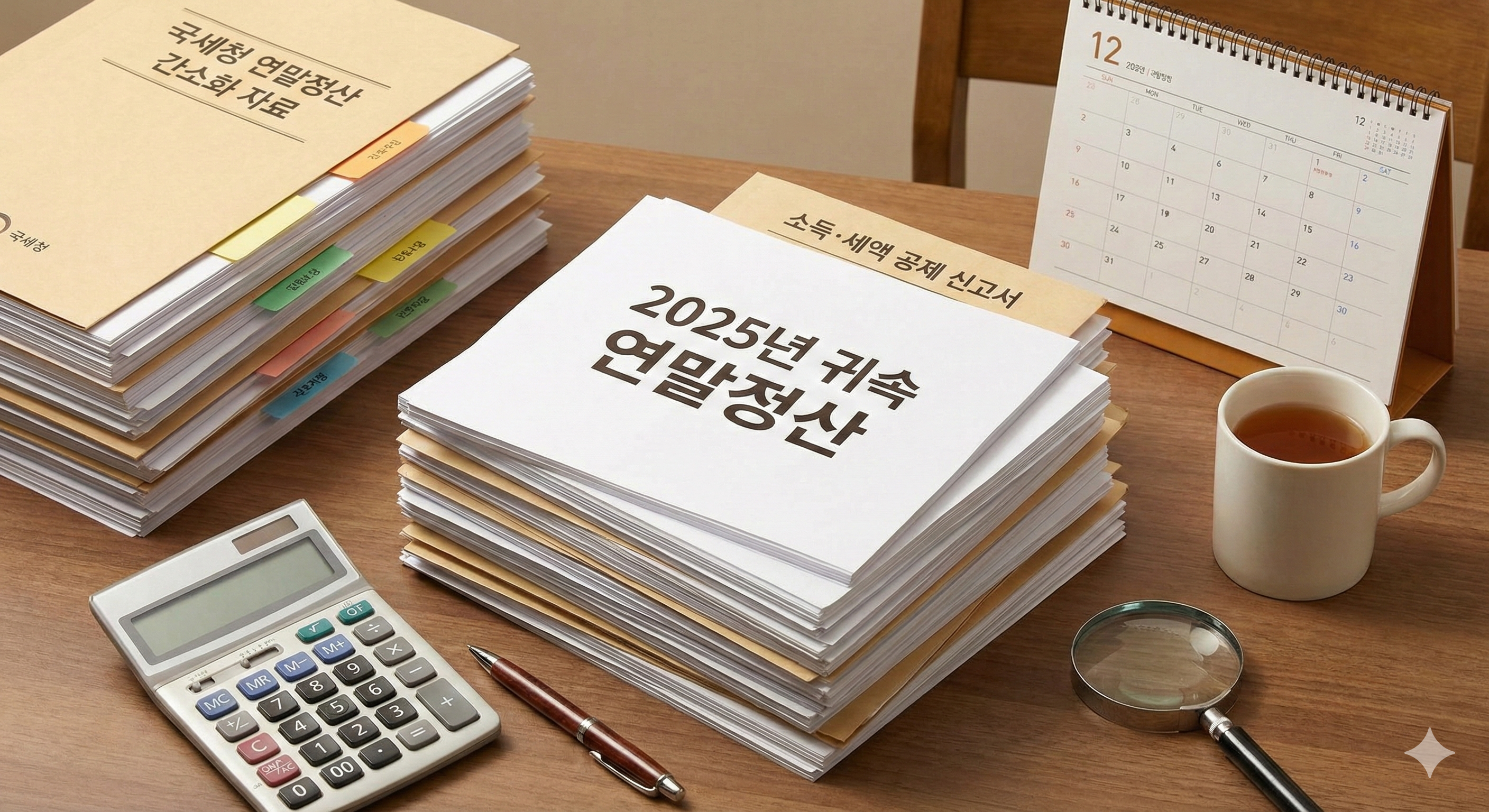 연말정산 환급 얼마나 받을까? 계산법 완전정리