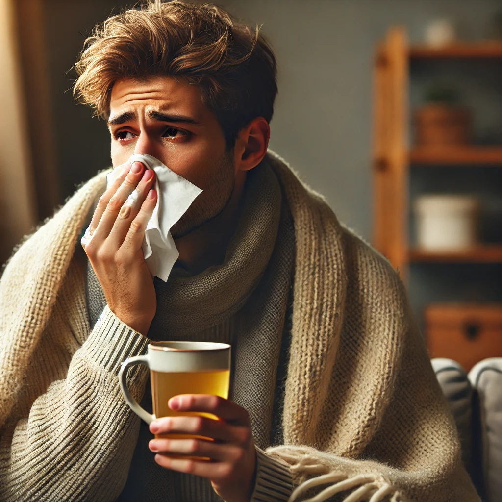 감기기운 초기 대처법 – 빠른 회복을 위한 실천 전략 관련 이미지