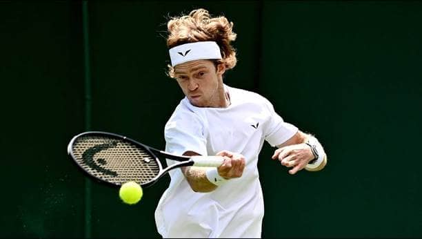 Andrey Rublev 선수 사진