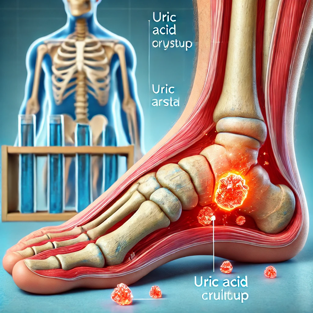 통풍 발병 원인들