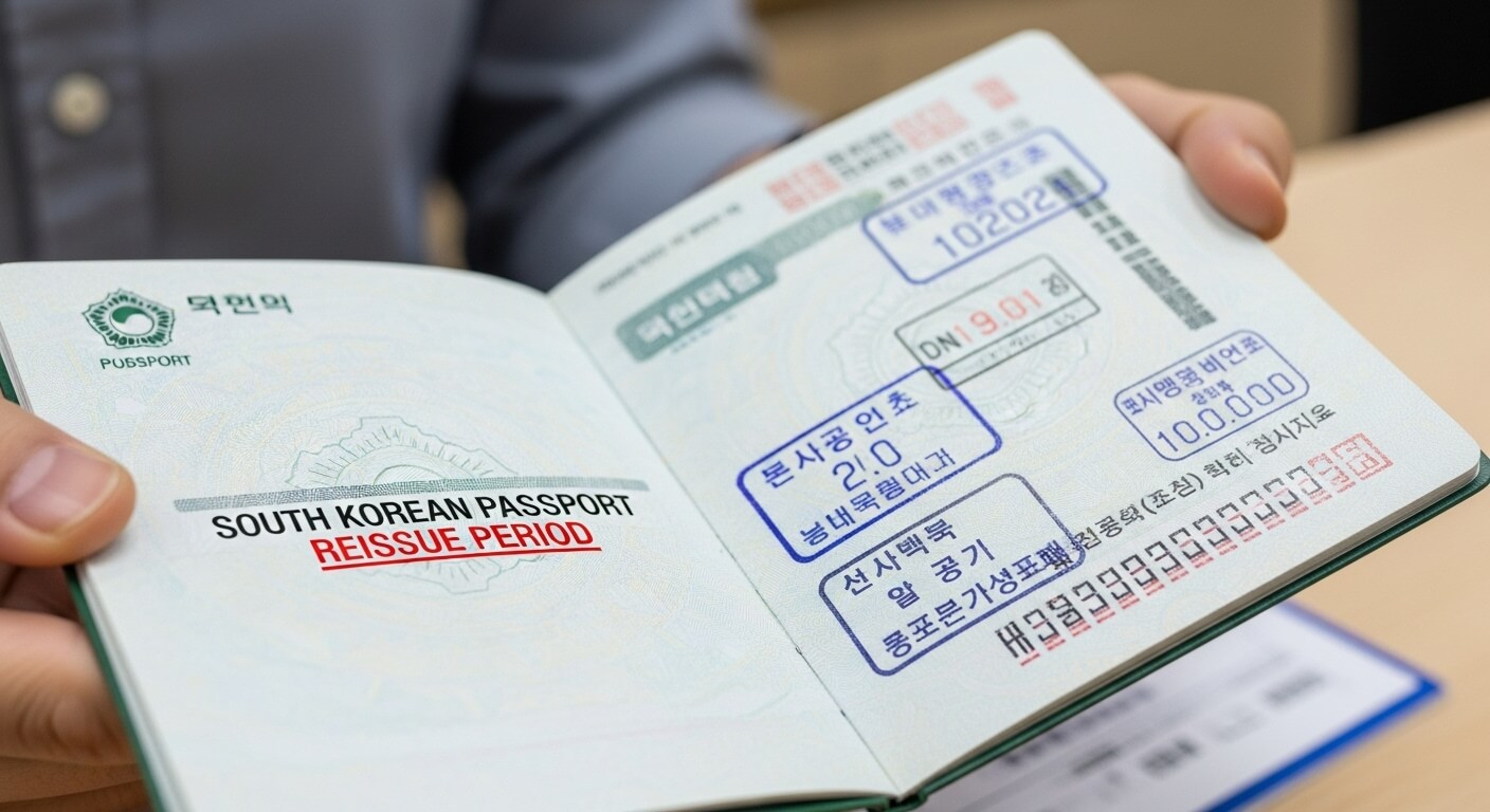 여권 재발급 기간
