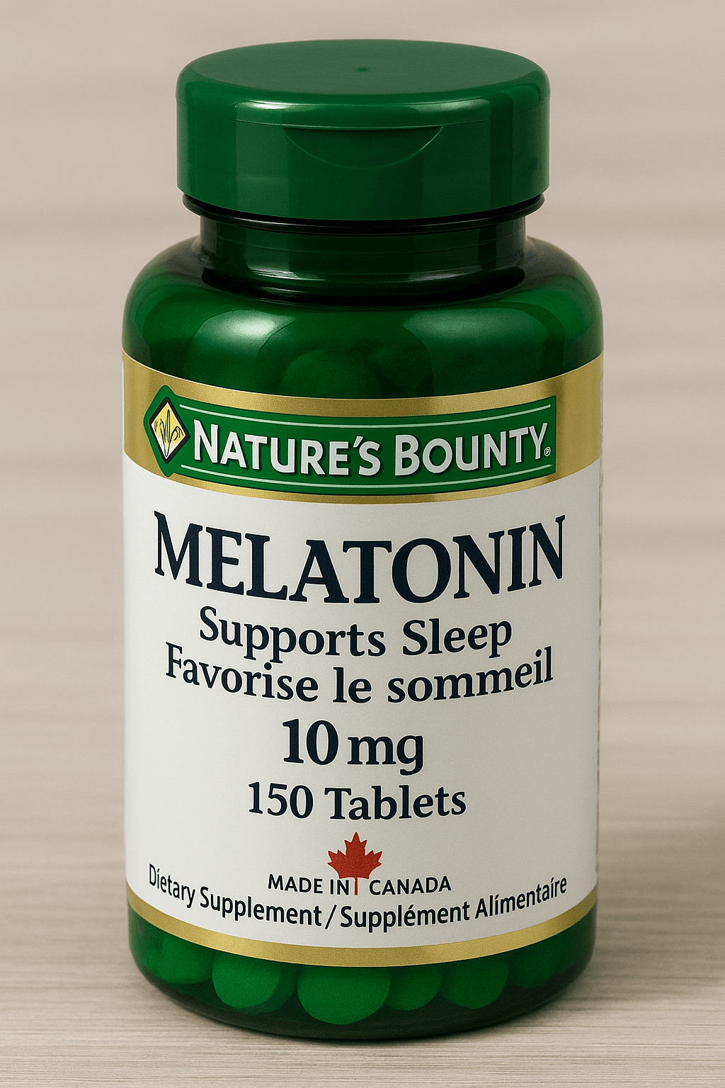 캐나다 수면 보조제 멜라토닌