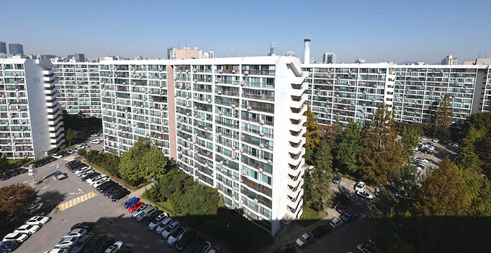 서울 강남구 대치 은마아파트.