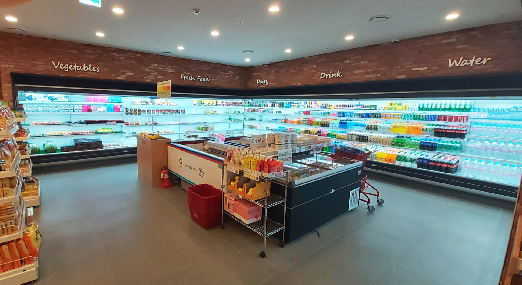 경북 청송군 소노벨 편의점 음료