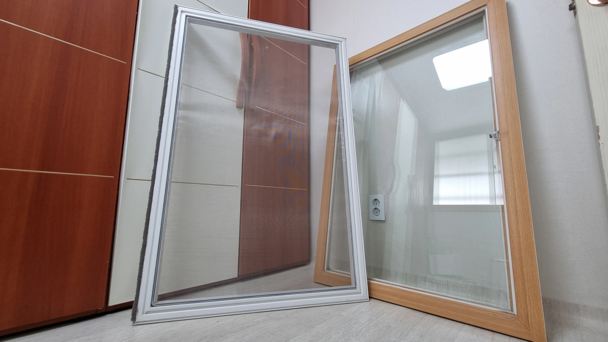 창문 하이샤시 방충망