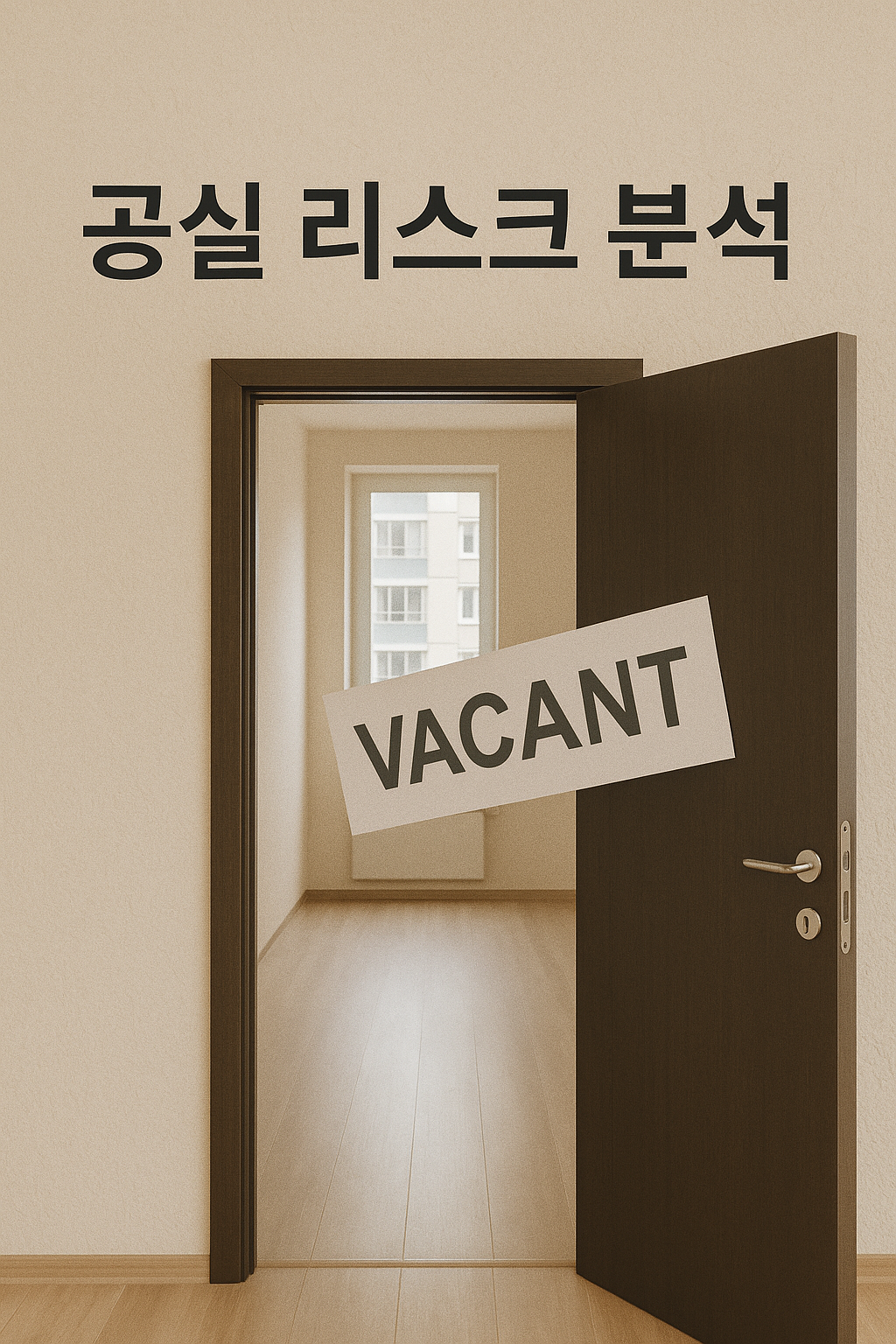 공실 리스크 분석: 비수기/성수기 패턴