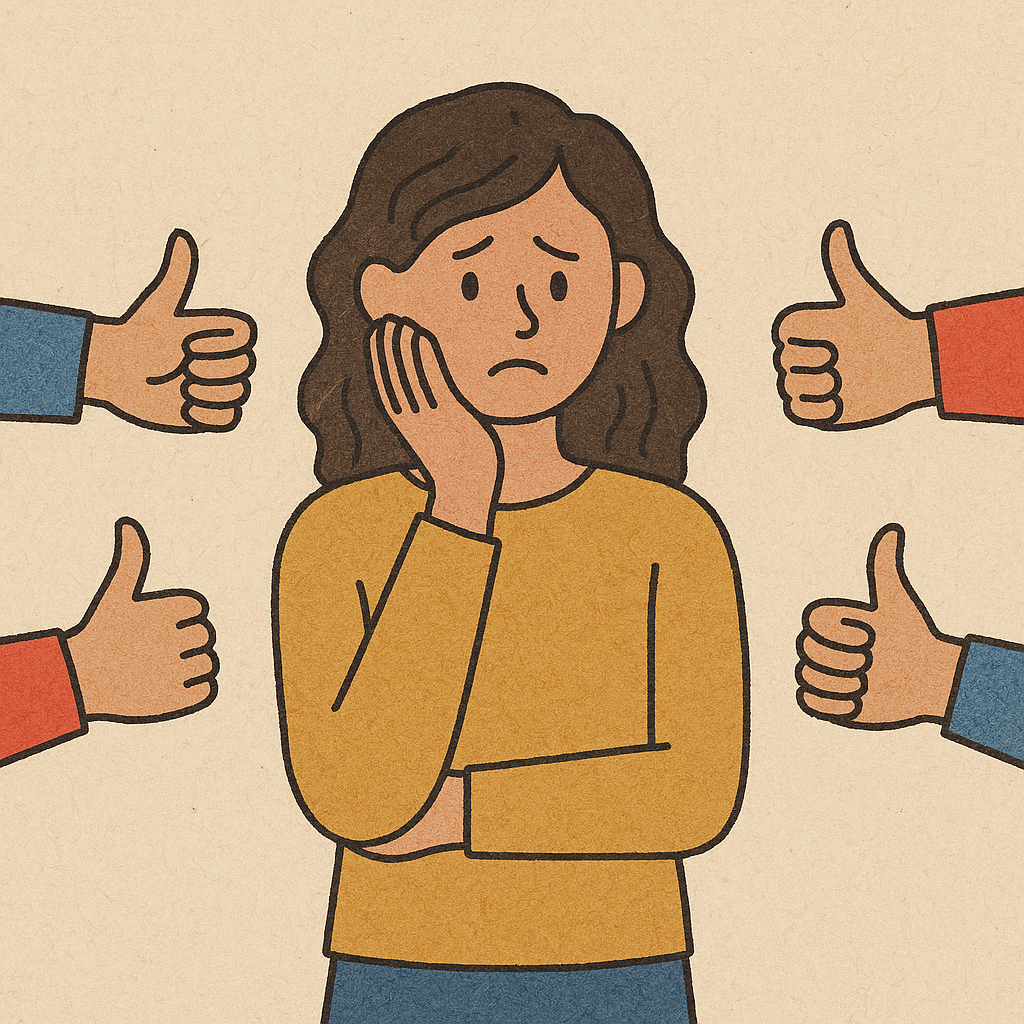 좋은 사람 콤플렉스와 인정 욕구의 심리학