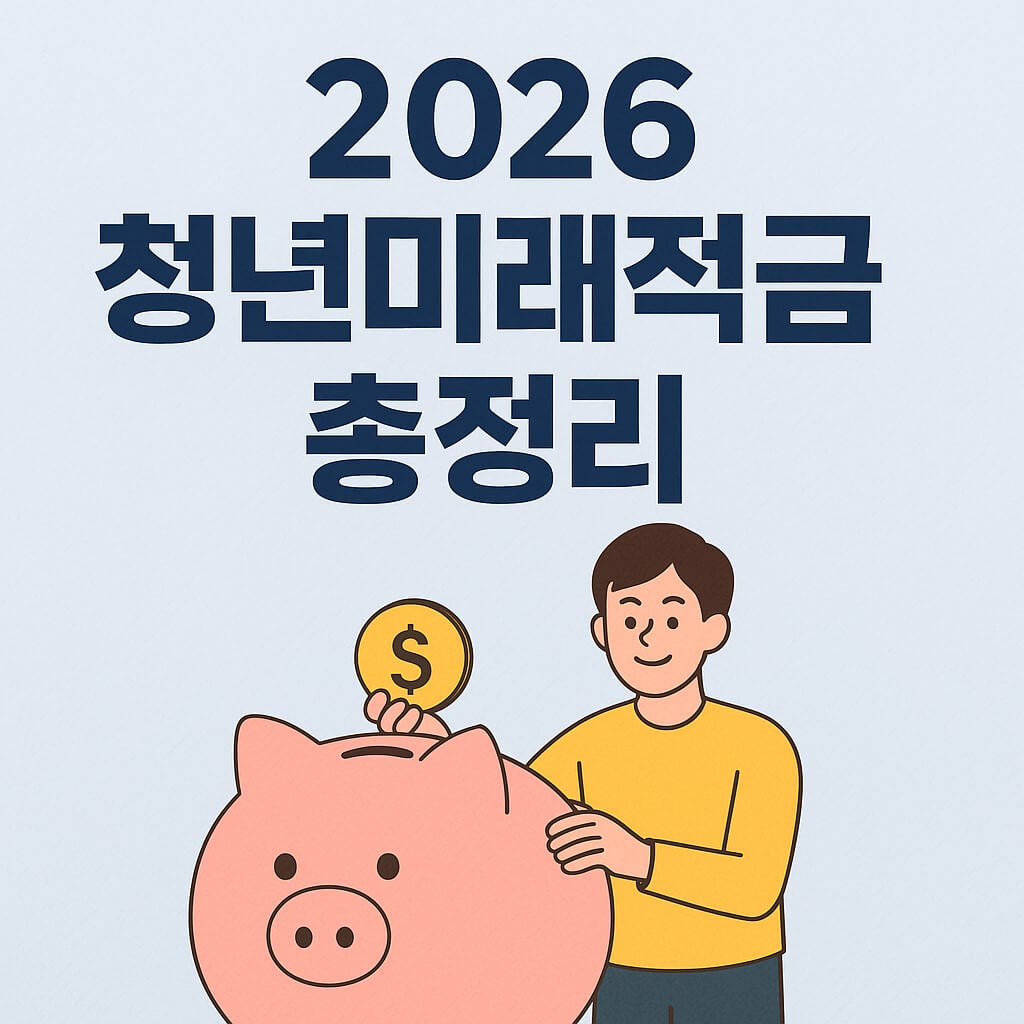 청년미래적금 총정리 < 가입조건·혜택·정부지원 한눈에 > 썸네일 이미지