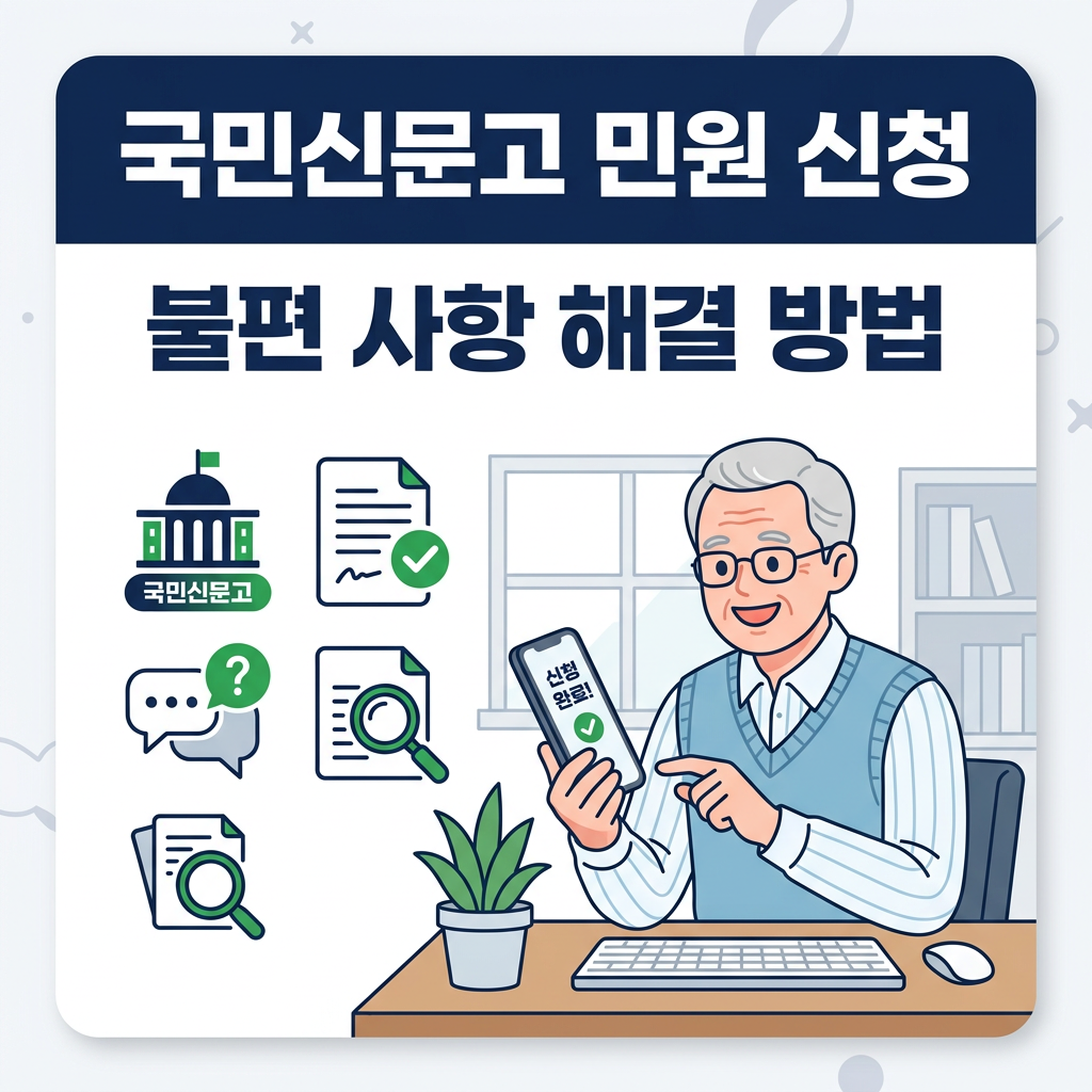 국민신문고_민원신청