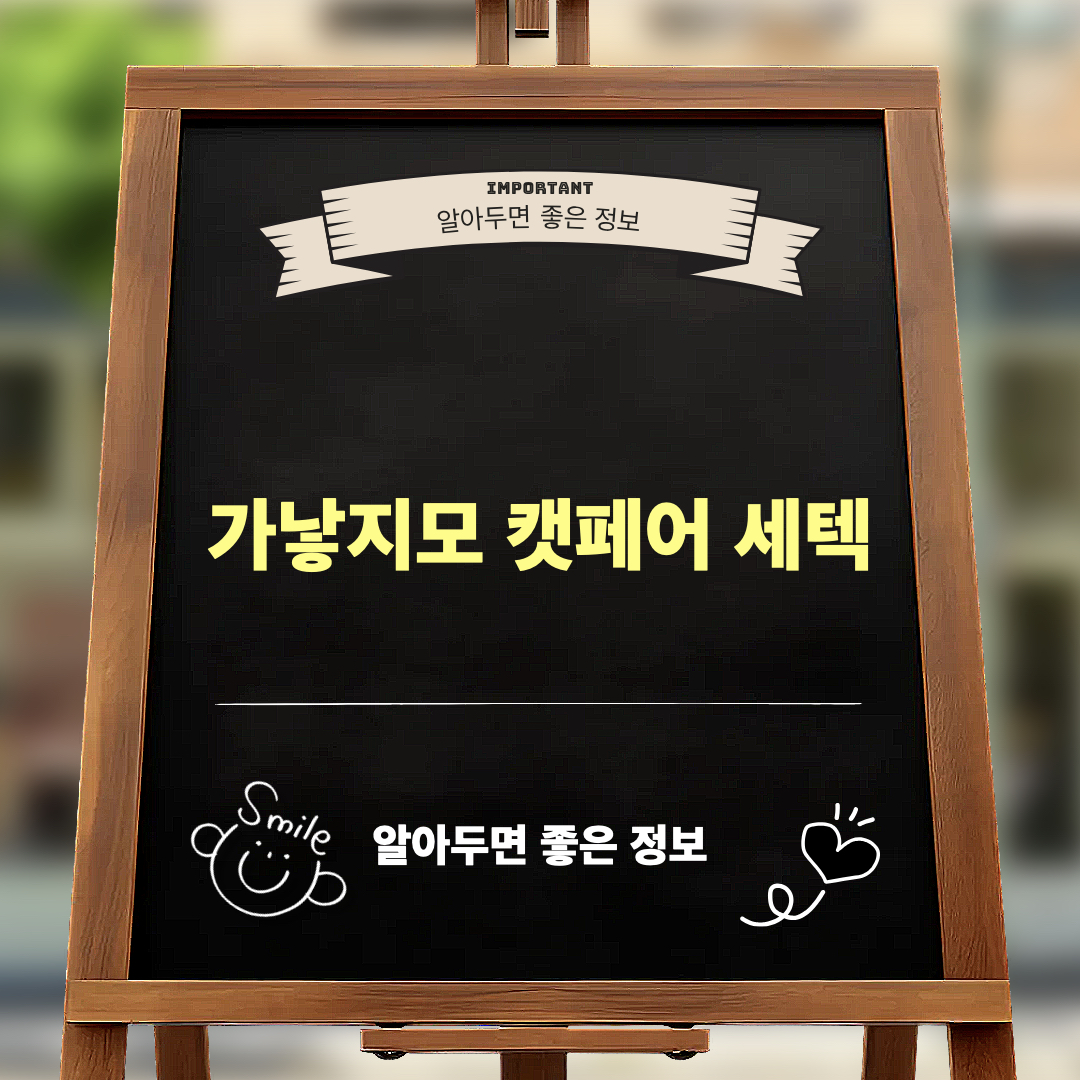 가낳지모_캣페어_알아두면좋은정보