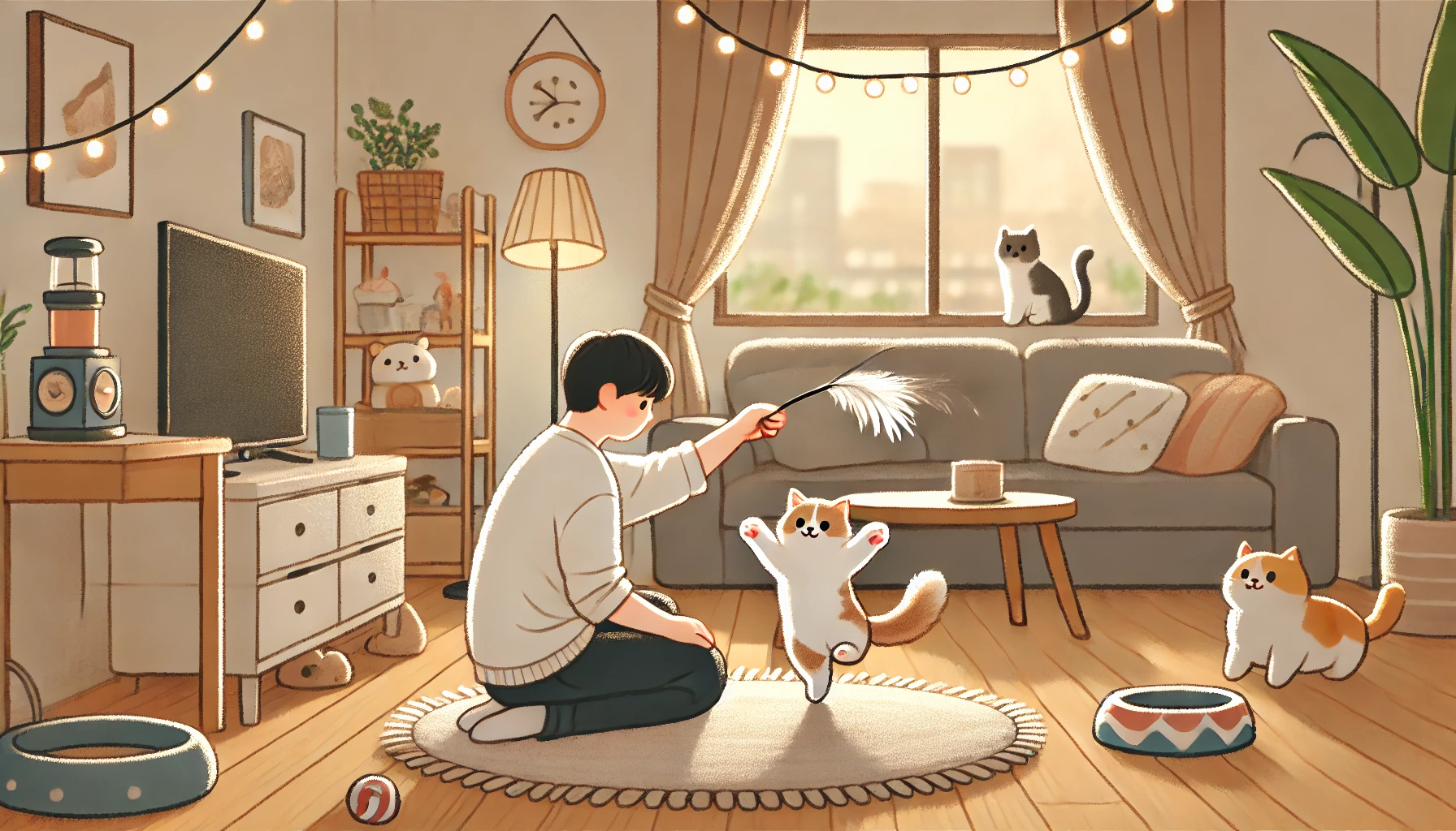 반려묘 키우기 고양이의 여가, 재미있는 놀이 추천 - 요약