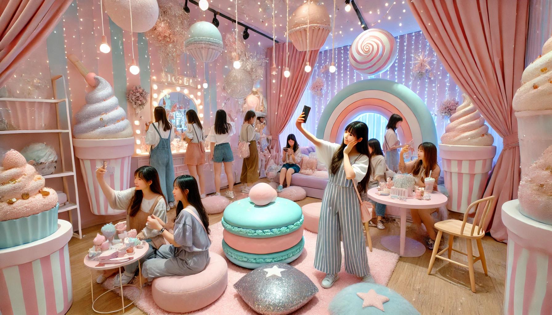 꿈빛 파티시엘 팝업스토어 일정 사전 예약