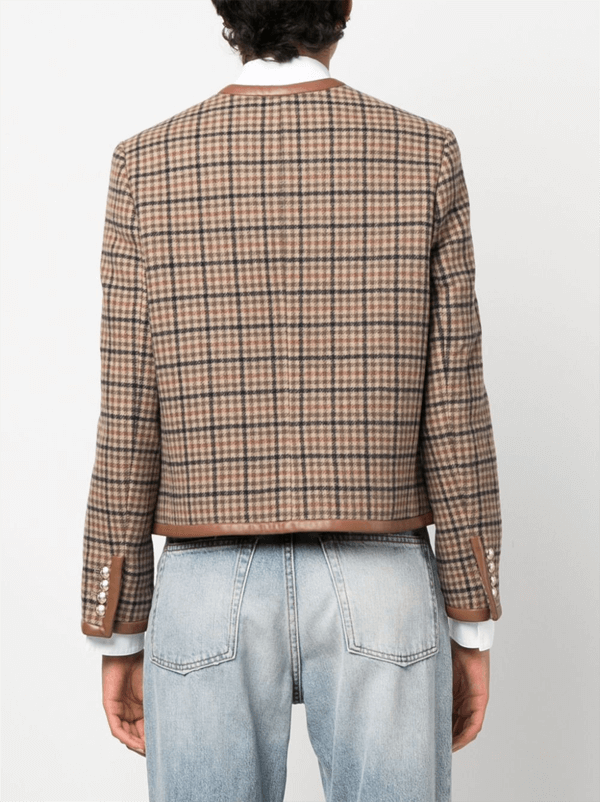 손해 보기 싫어서 4회 신민아 체크자켓