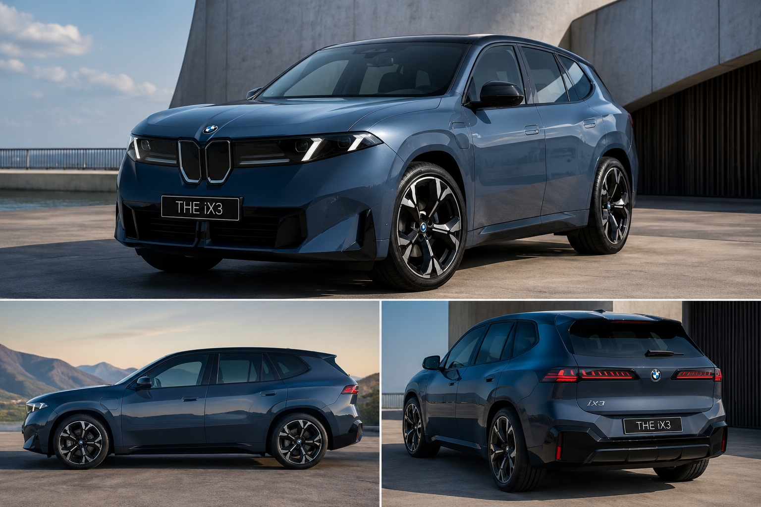 BMW iX3