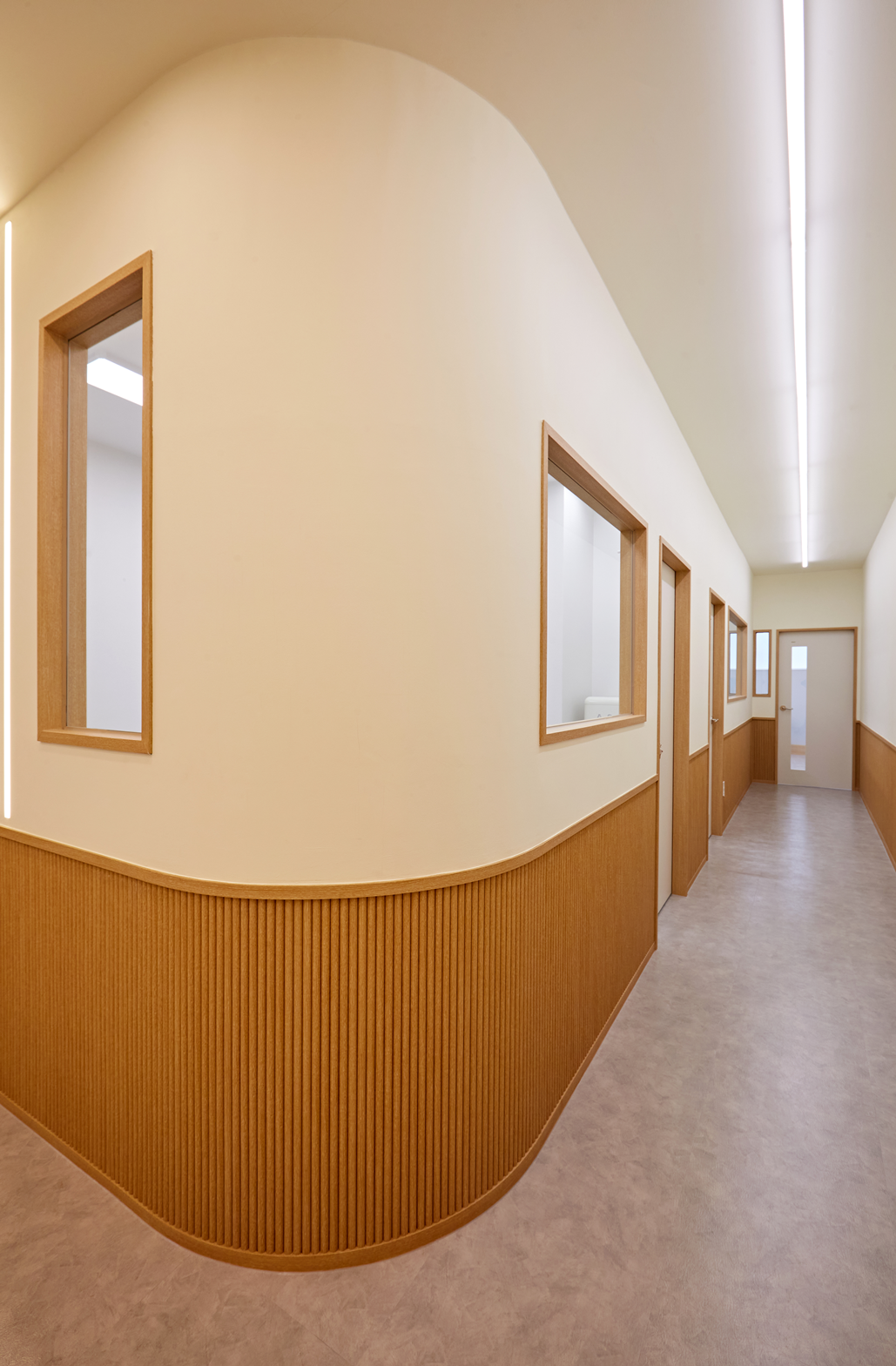 학원복도인테리어