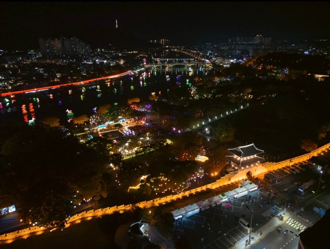 2024 진주 남강유등축제 일정 입장료 불꽃 드론 