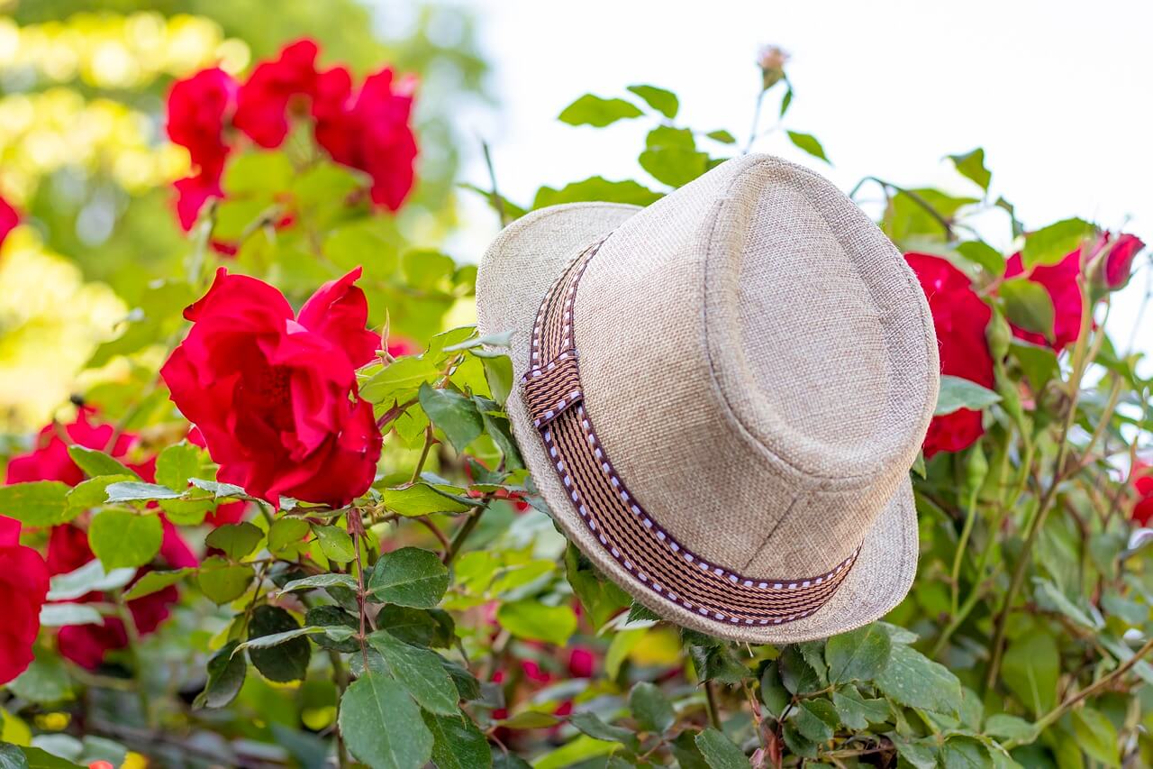 여름라탄모자 관리