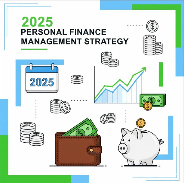 2025년 개인 재무 관리 전략: 효율적인 돈 관리 방법