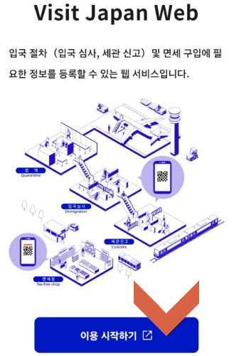 비짓재팬 등록 방법 시작하기