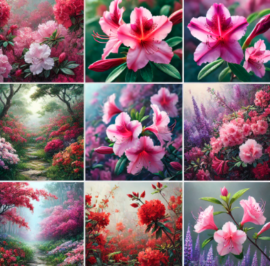 산청황매산 철쭉제