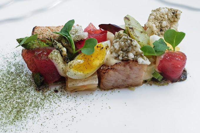 강남 청담동 퓨전 한식 '정식당'