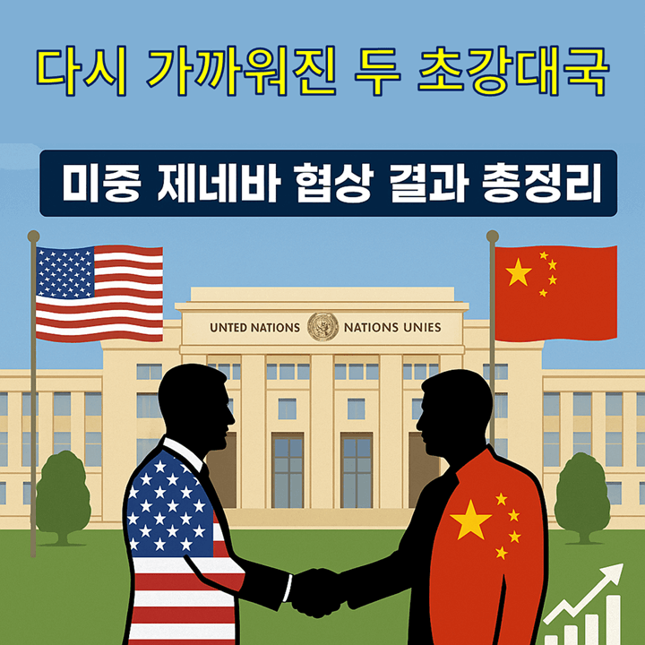 미중 제네바 협상: 무역전쟁의 종식인가, 새로운 시작인가?