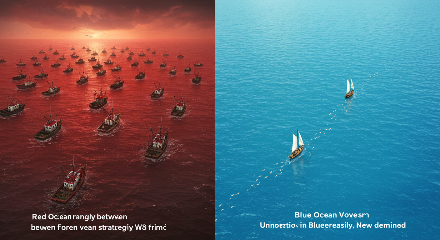 블루오션 레드오션 의미