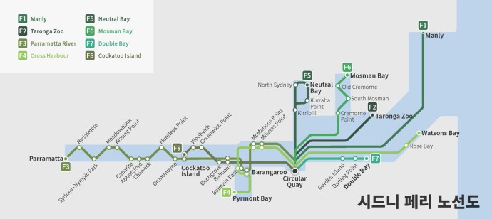 시드니 대중교통