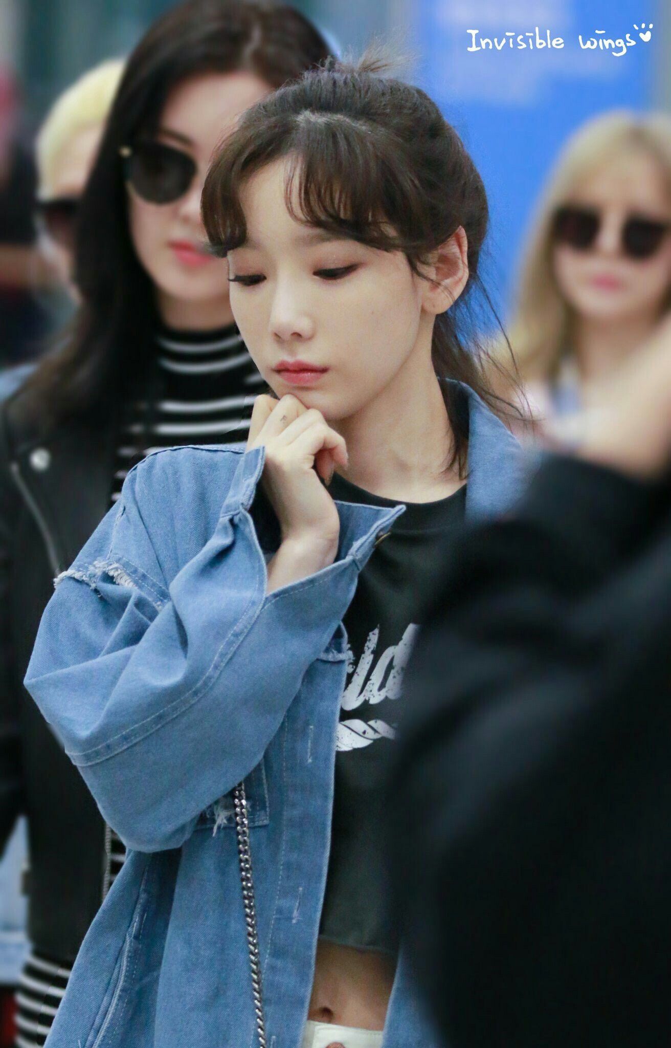 태연 공항패션 사진 태연 공항패션 사진