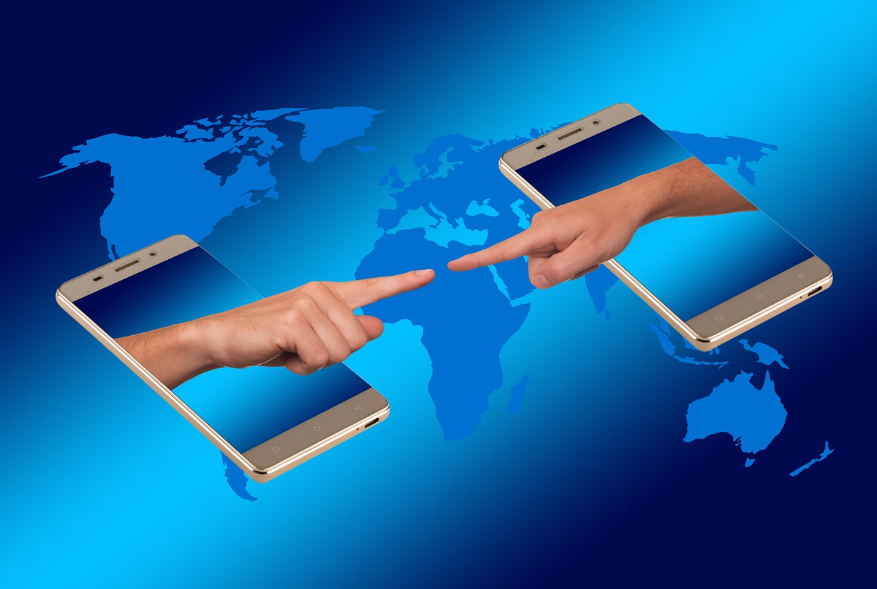 스마트폰 데이터 전송