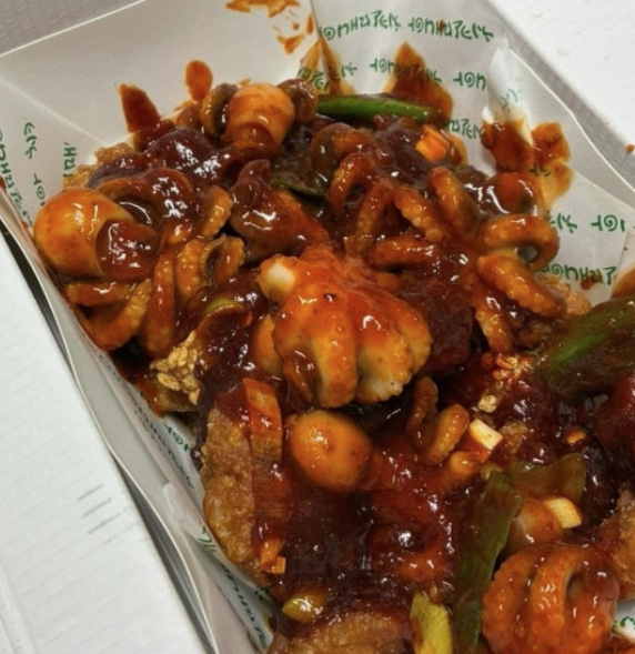 오쭈꾸 치킨 맛있을까 🍗치킨매니아 신메뉴 리뷰