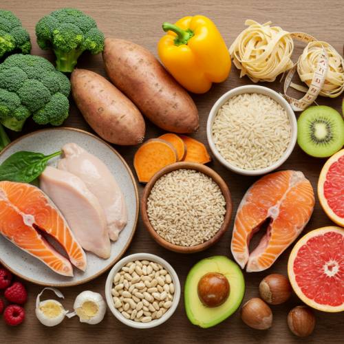 당뇨에 좋은 음식 사진