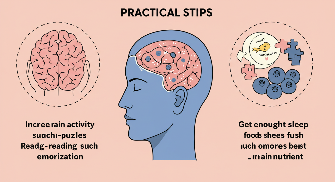 자주 깜빡깜빡, 집중력 저하