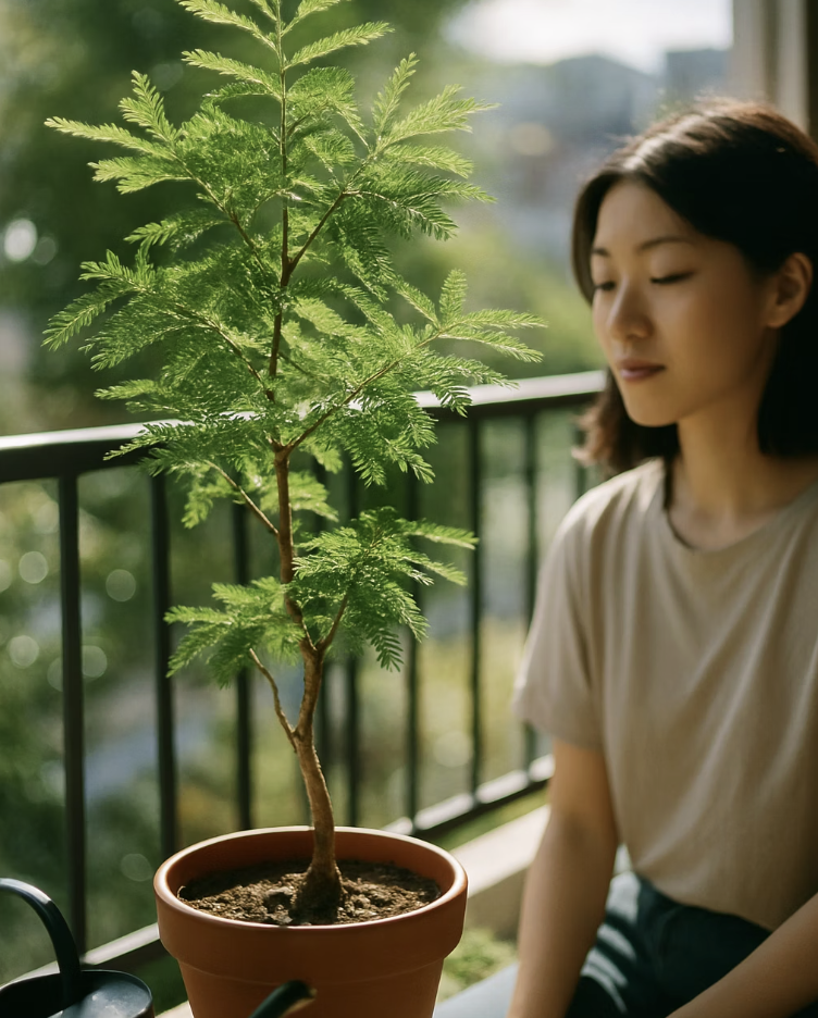햇볕은 듬뿍&amp;#44; 물은 아껴주세요