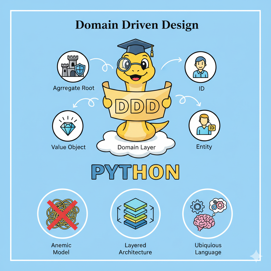 도메인 주도 설계(Domain-Driven Design, DDD)