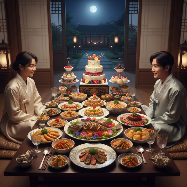 드라마가 만든 식탁 문화 — 스크린을 넘어 삶으로 스며드는 맛과 예절을 알어 봅니다.