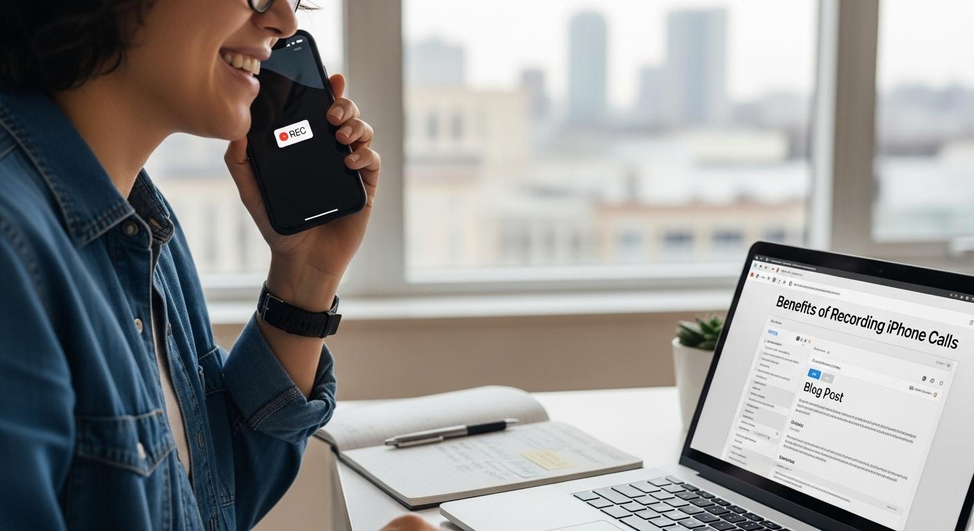아이폰 통화 녹음 장점