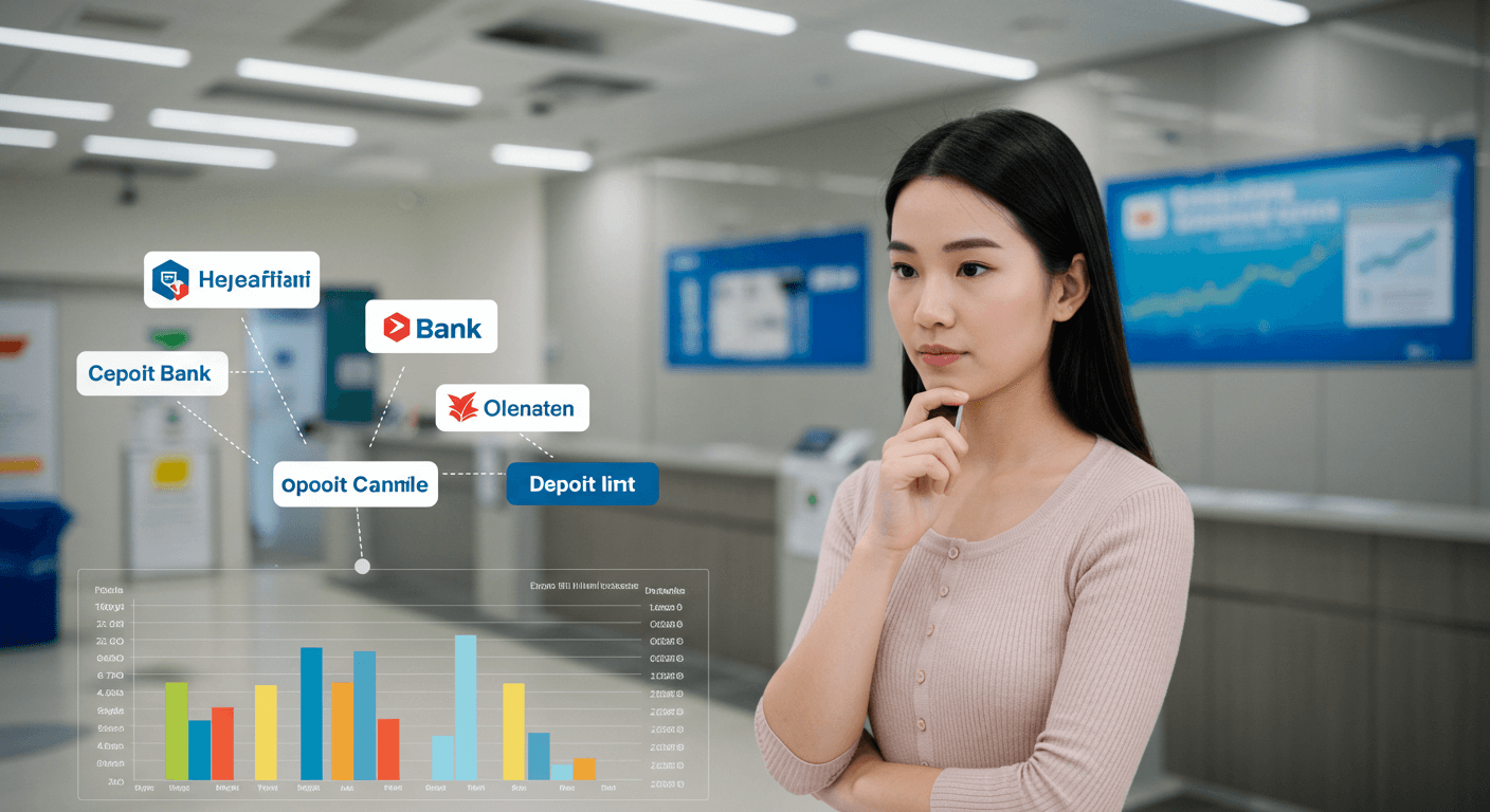 은행별 무통장입금한도 정책 비교