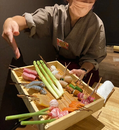 Kushiageya namaiki