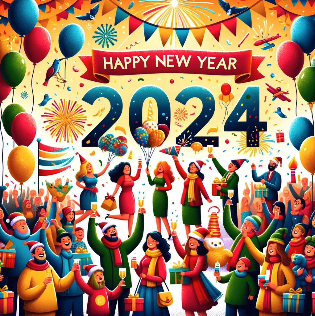 2024년 새해 인사말 문구 22가지 모음