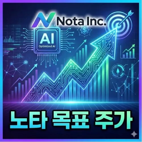 노타 목표주가, 2026년 온디바이스 AI 시장의 진짜 승자는? 삼성, 엔비디아가 찜했다.
