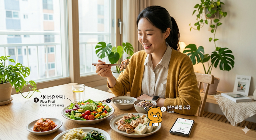 혈당 관리 식단