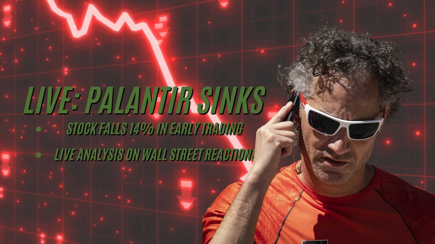 팔란티어, 실적 예상치 상회에도 주가 급락… 장중 14%↓