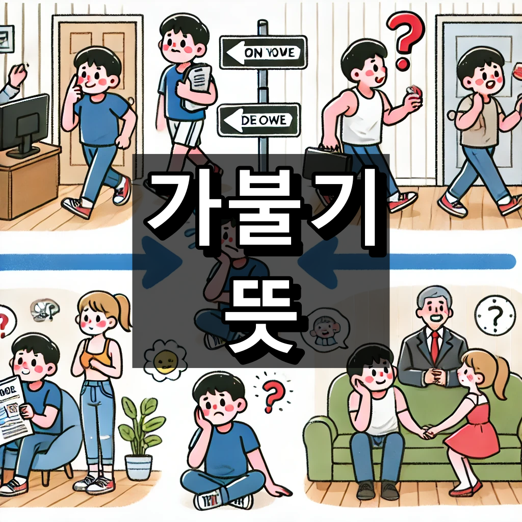 가불기 뜻