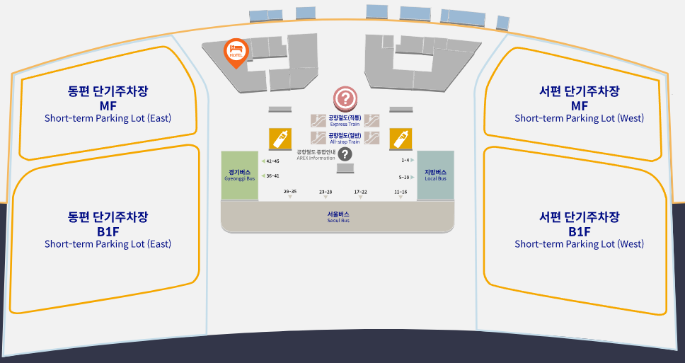제2터미널-다락휴-위치