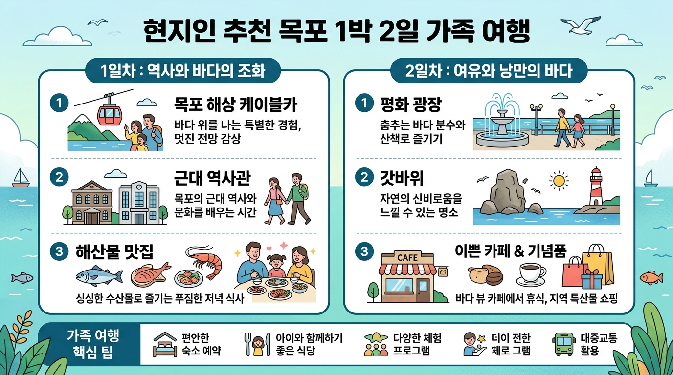 목포 가볼만한곳 베스트10
