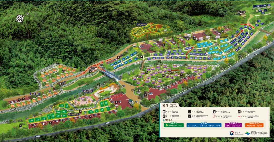 닷돈재1 배치도