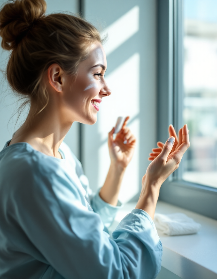 피부 나이를 되돌리는 관리법