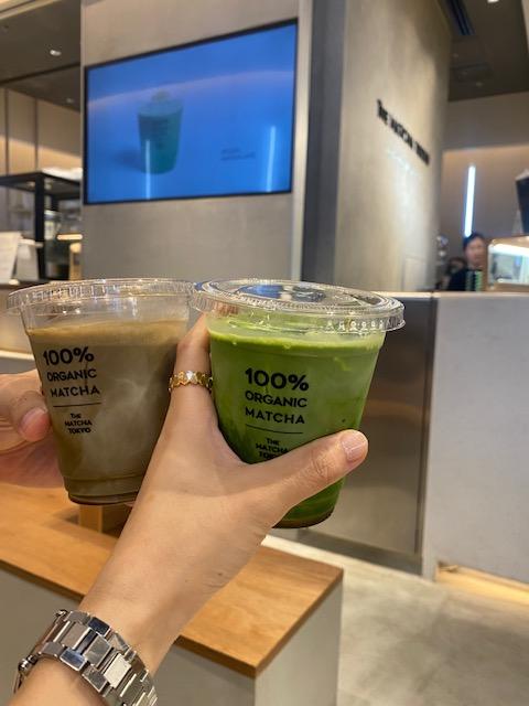 더-맛차-도쿄-맛차라떼-호지차라떼